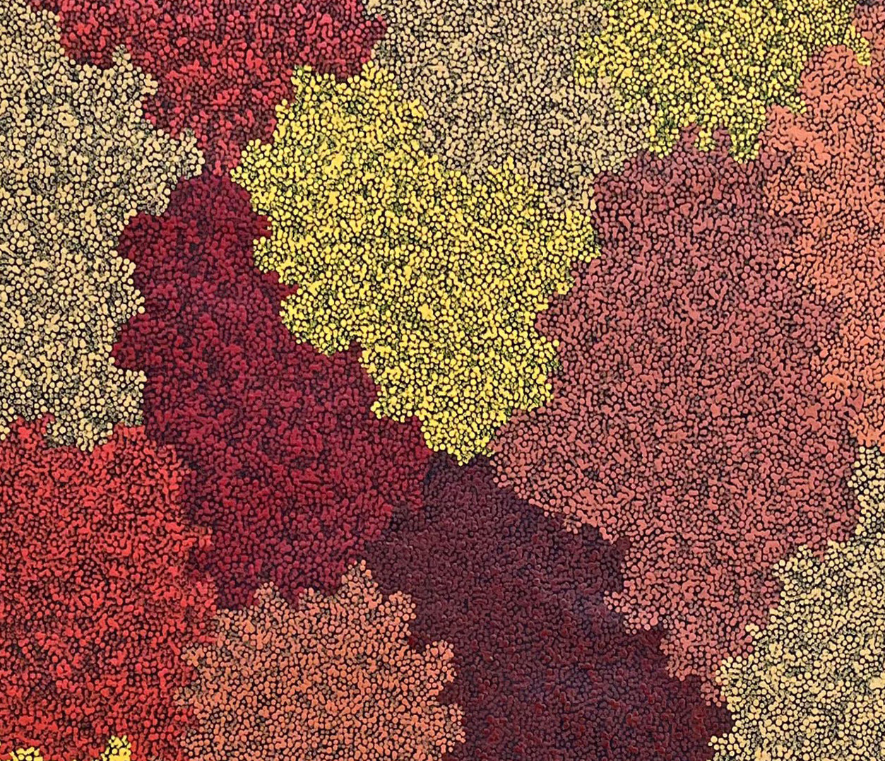 Topsy Peterson Napangardi Aboriginal Artworks