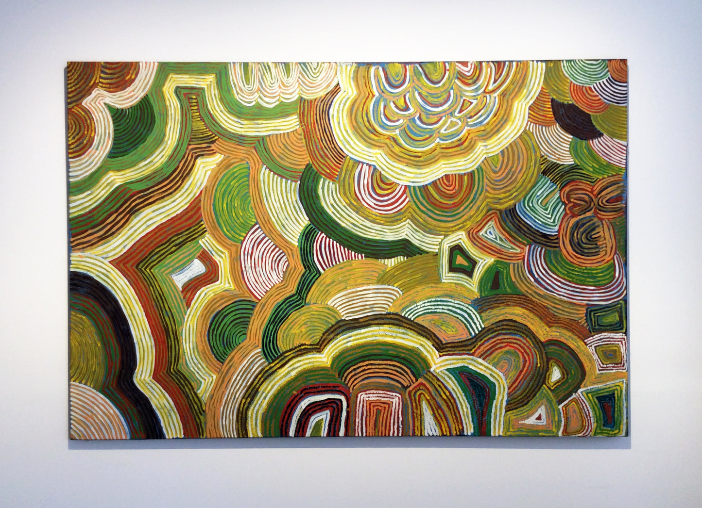 Eunice Napanangka Jack paintings - Aboriginal Art Gallery Brisbane