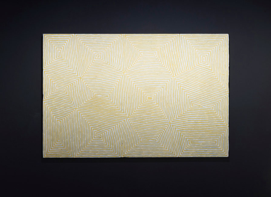 George Hairbrush Tjungurrayi Aboriginal Art