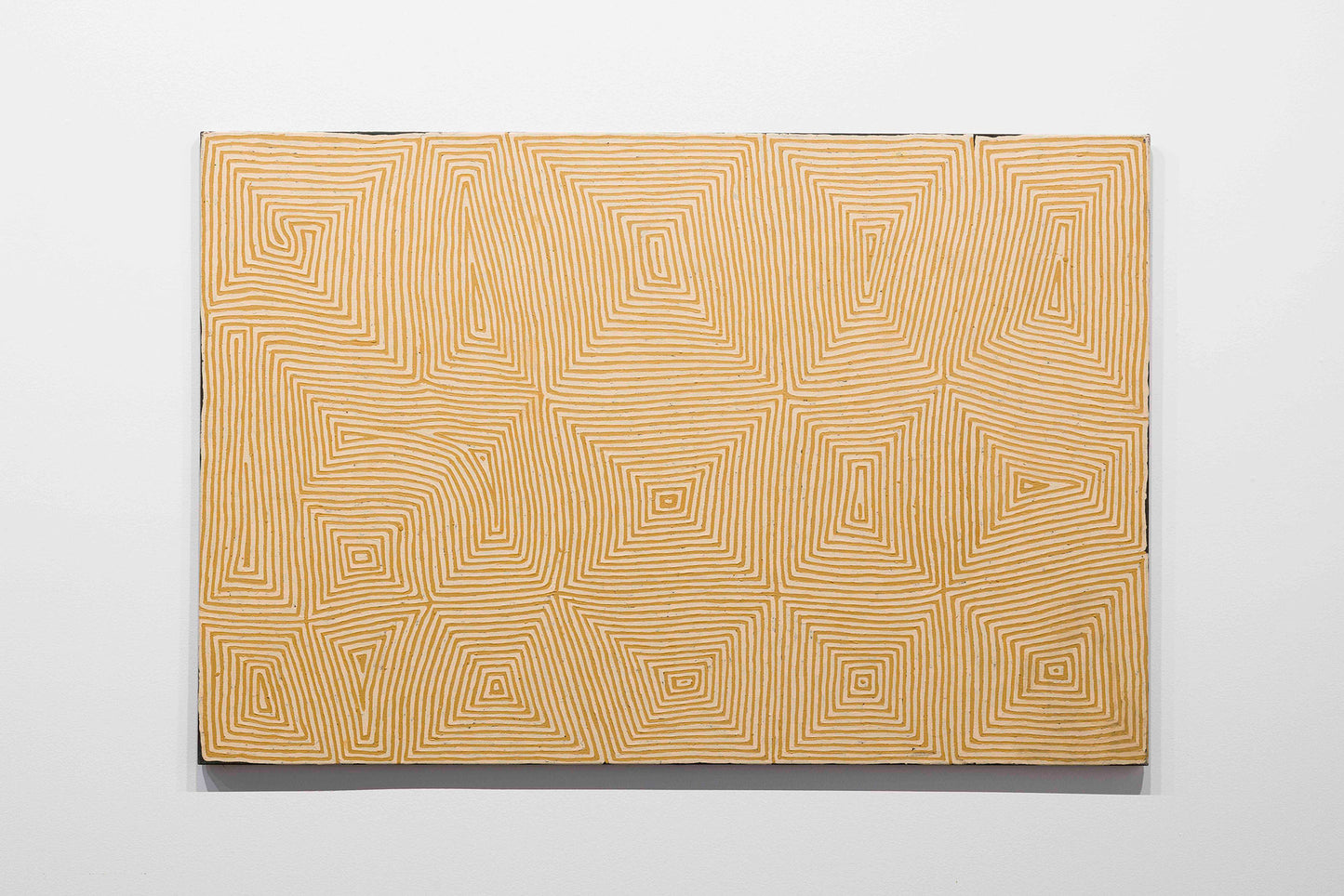 George 'Hairbrush' Tjungurrayi Aboriginal Painter