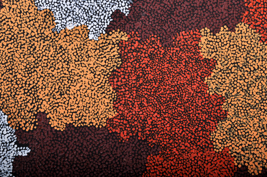 Topsy Peterson Napangardi Aboriginal Artworks