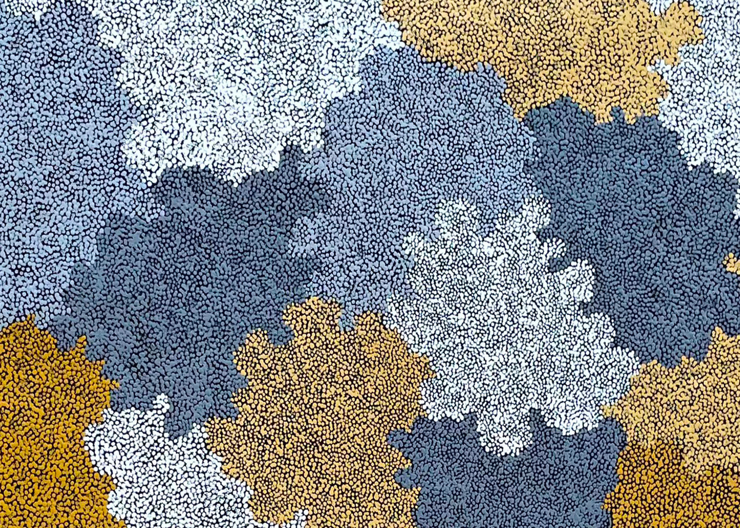 topsy peterson napangardi aboriginal art