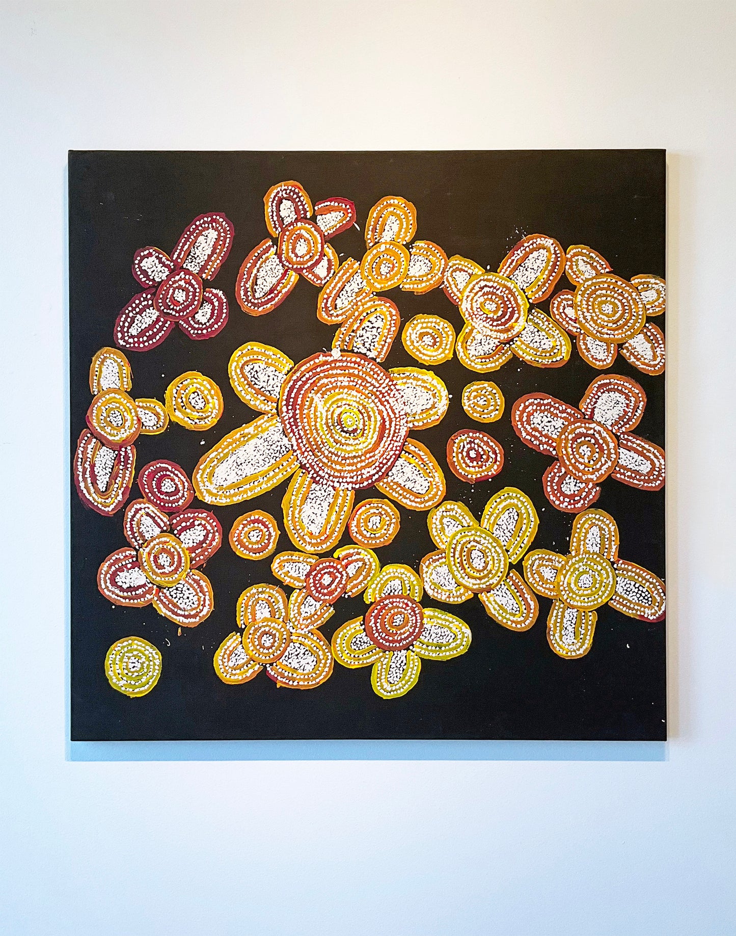 Willy Tjungurrayi Aboriginal Artist