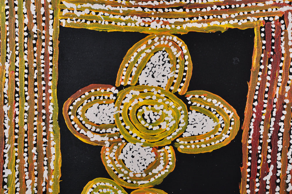 Aboriginal Artist Willy Tjungurrayi
