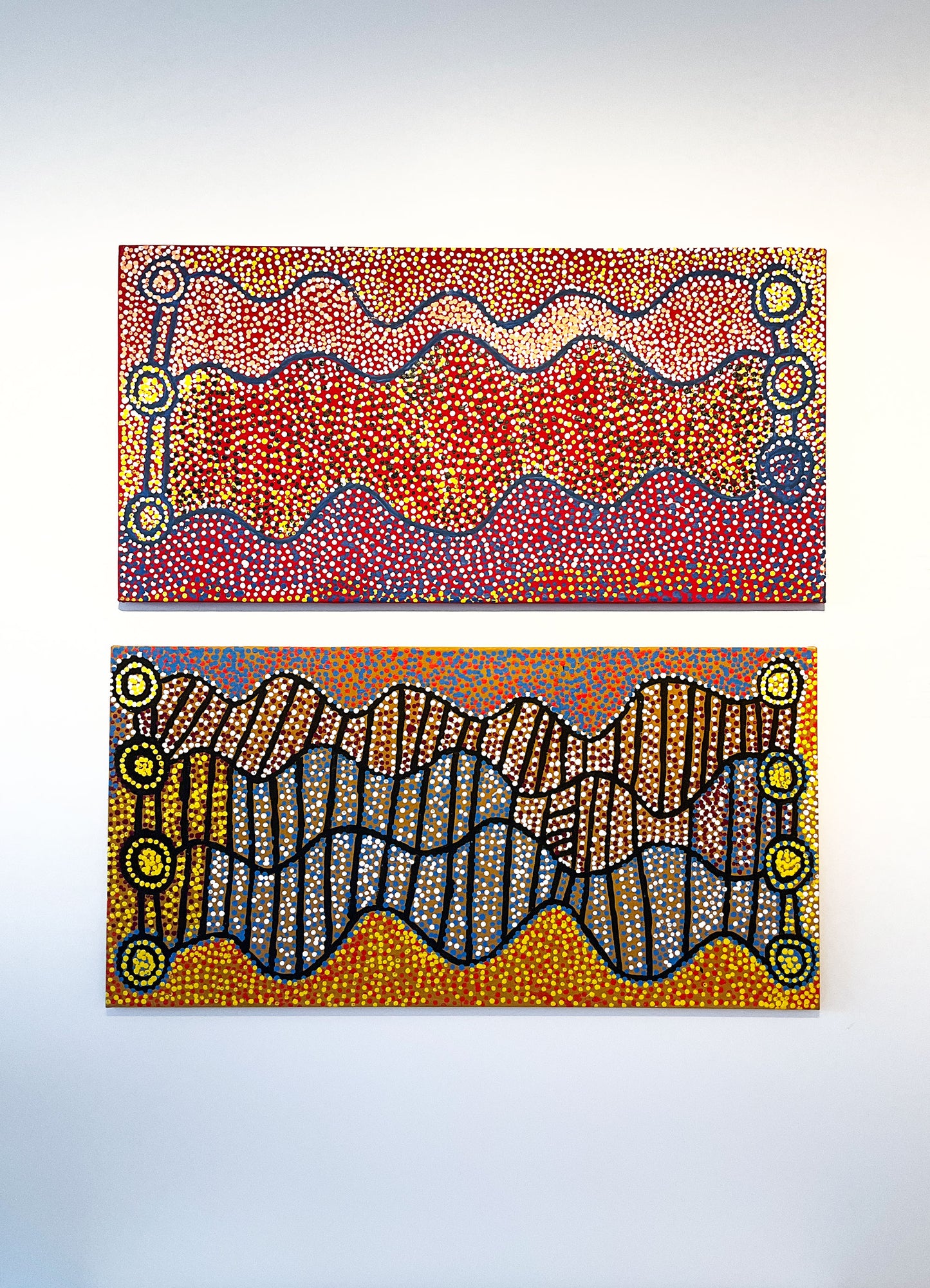 Shorty Jangala Robertson Aboriginal Art