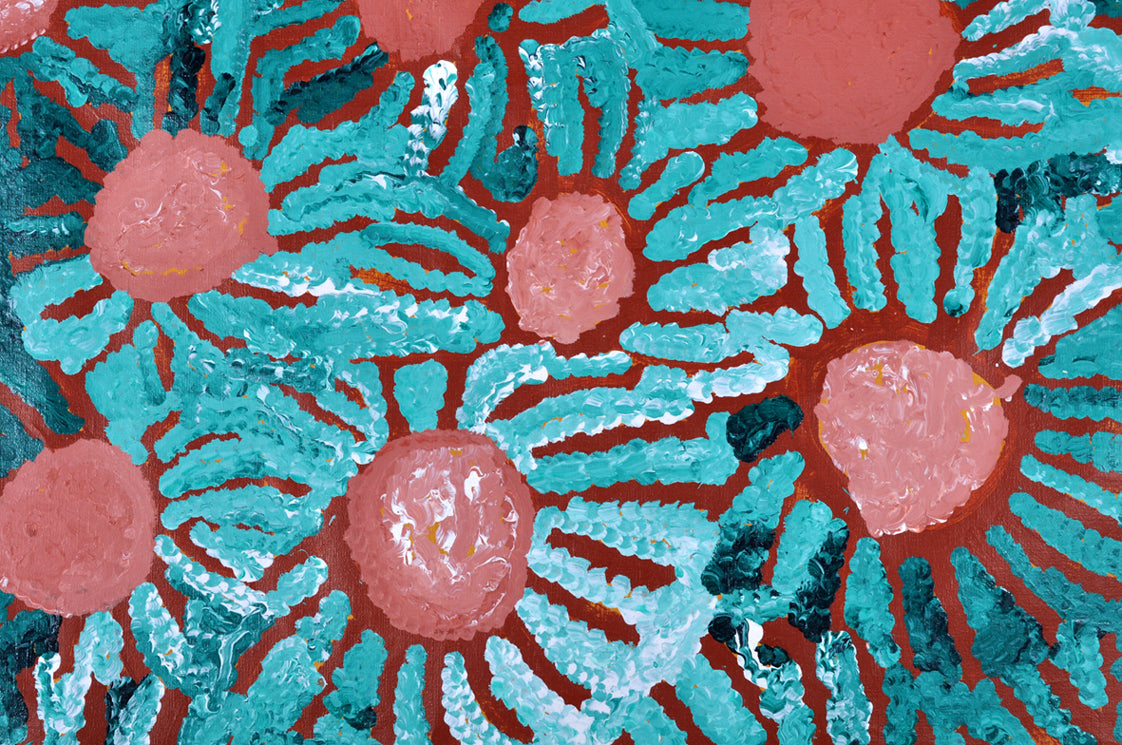 Lorna Fencer Napurrula | aboriginal art for rent