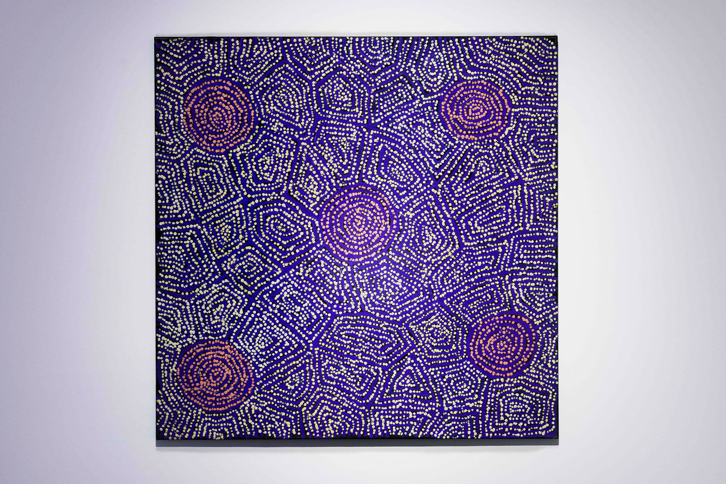 George Ward Tjungurrayi Aboriginal Art