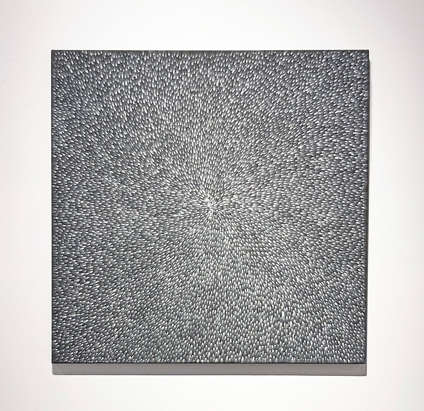 Abie Loy Kemarre | Bush Leaves painting - Mitchell Fine Art