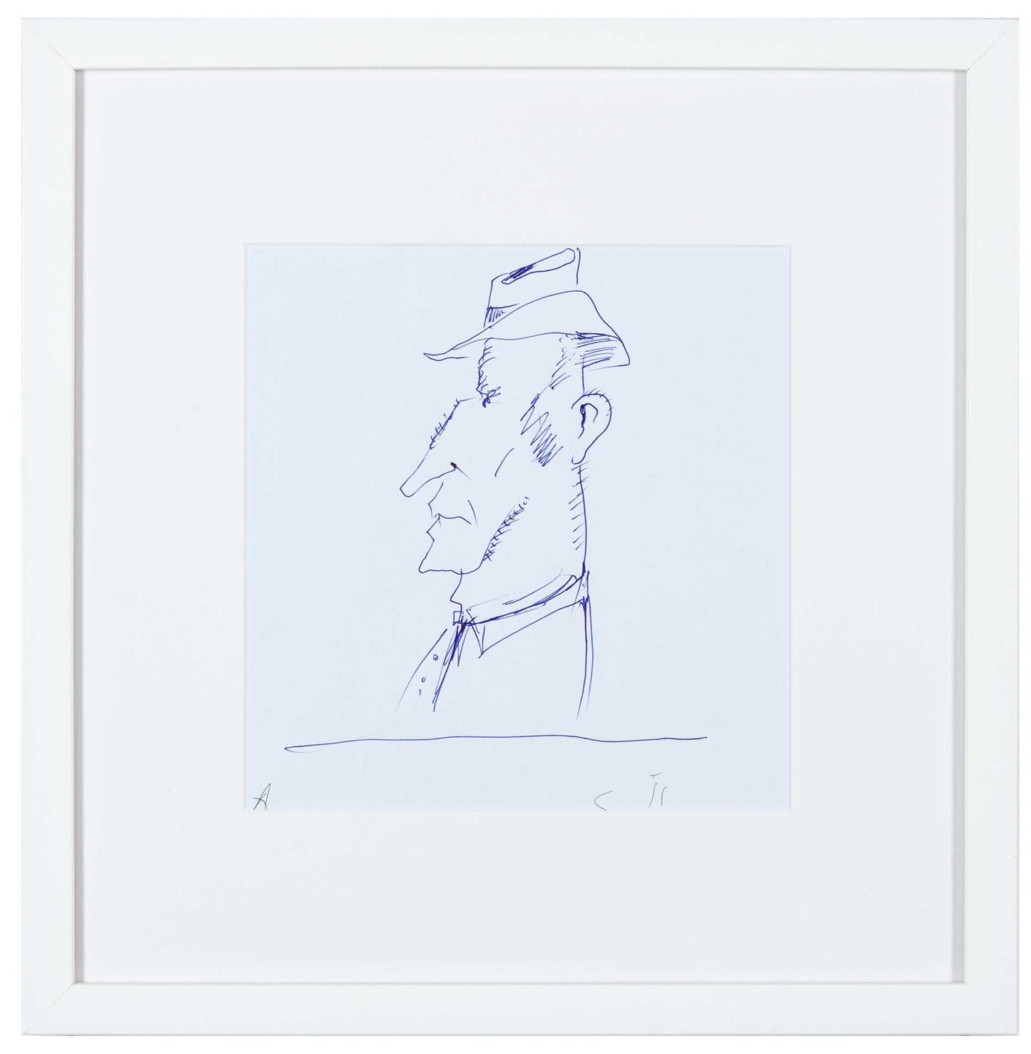 Sans titre (portrait)