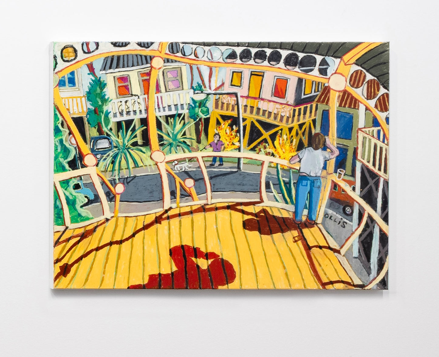 bernard ollis painitngs