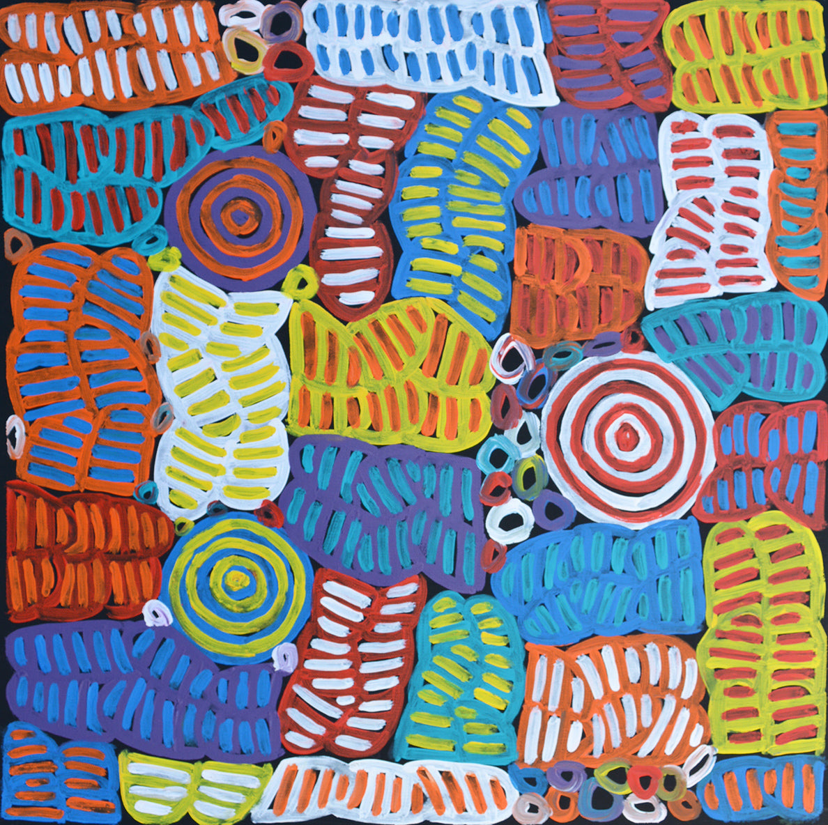 Aboriginal painting for rent - Art gallery Brisbane