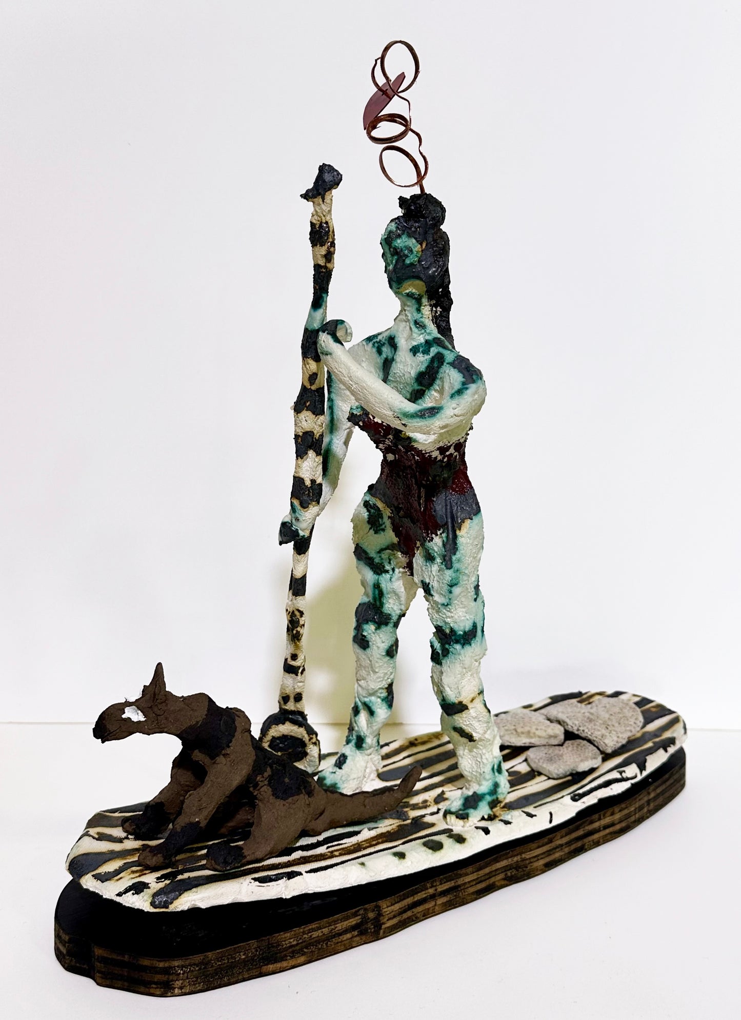 Carlos Barrios Ceramic | Mitchell Fine Art