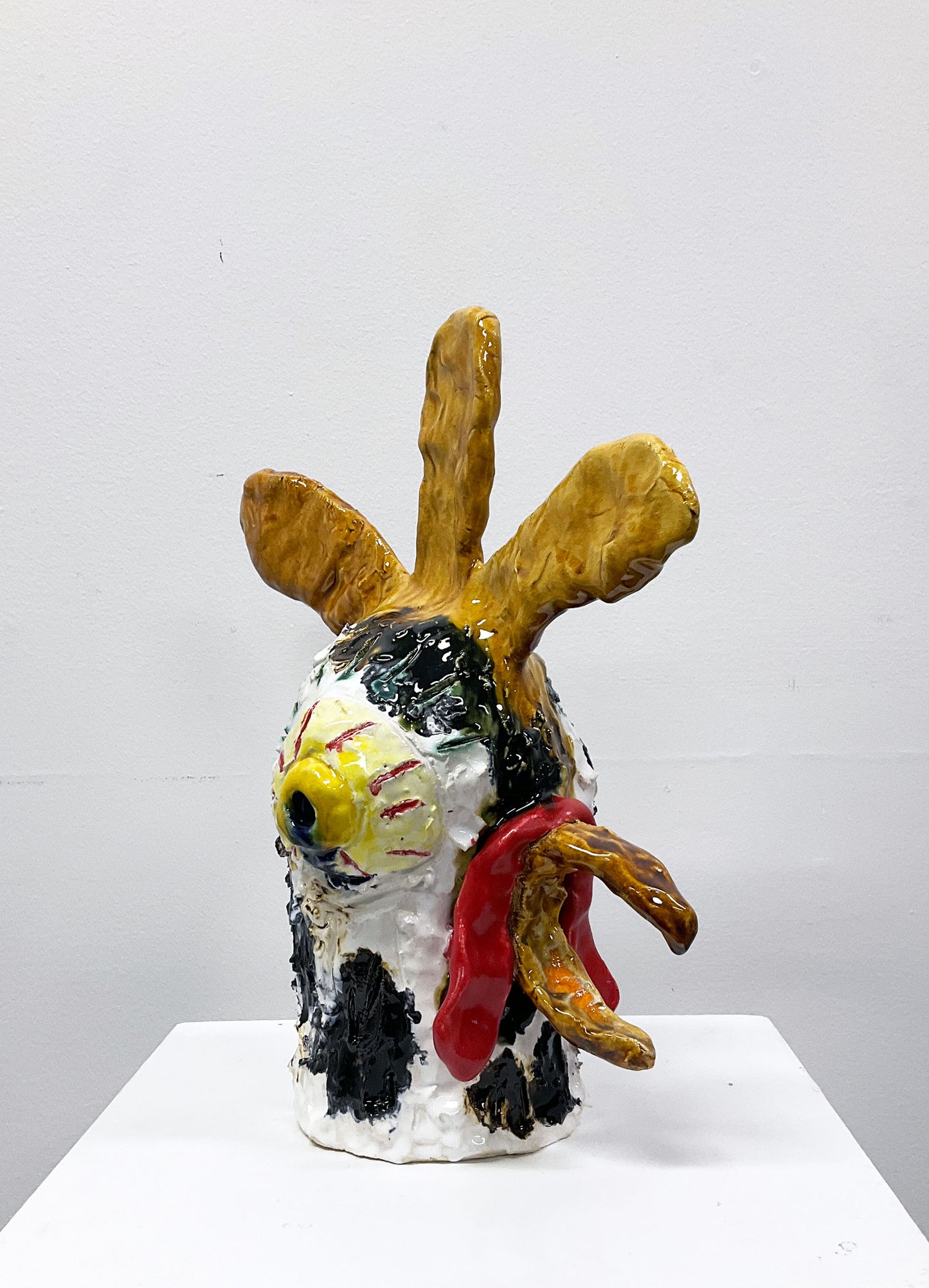 Charlotte Le Brocque ceramicist at Mitchell Fine Art