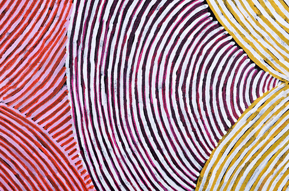Eunice Napanangka Jack art - Aboriginal art Gallery Brisbane