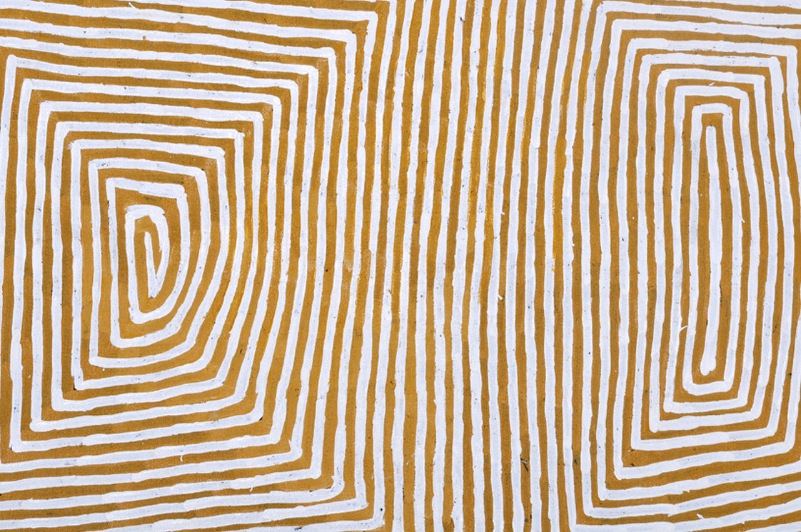 George Tjungurrayi artworks