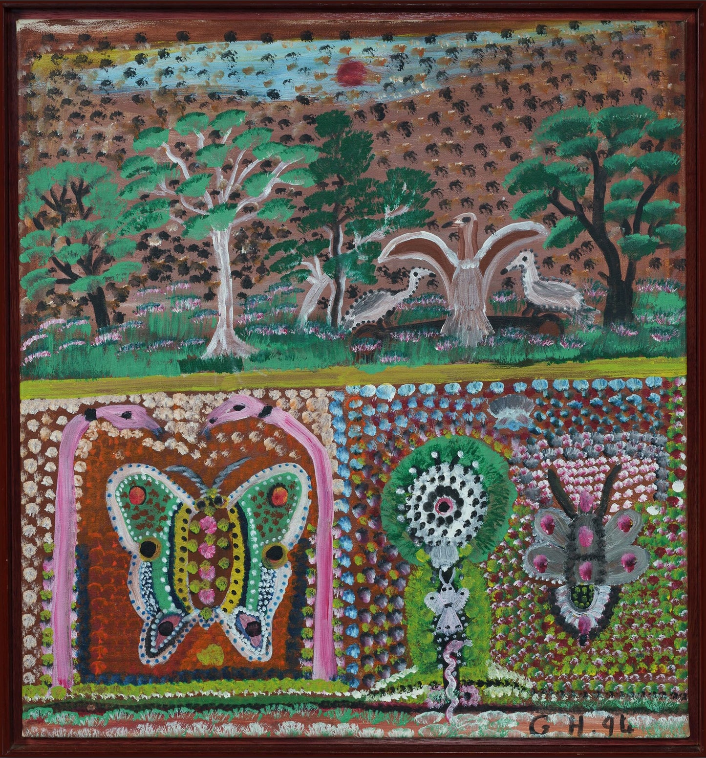 Gertie Huddleston artworks