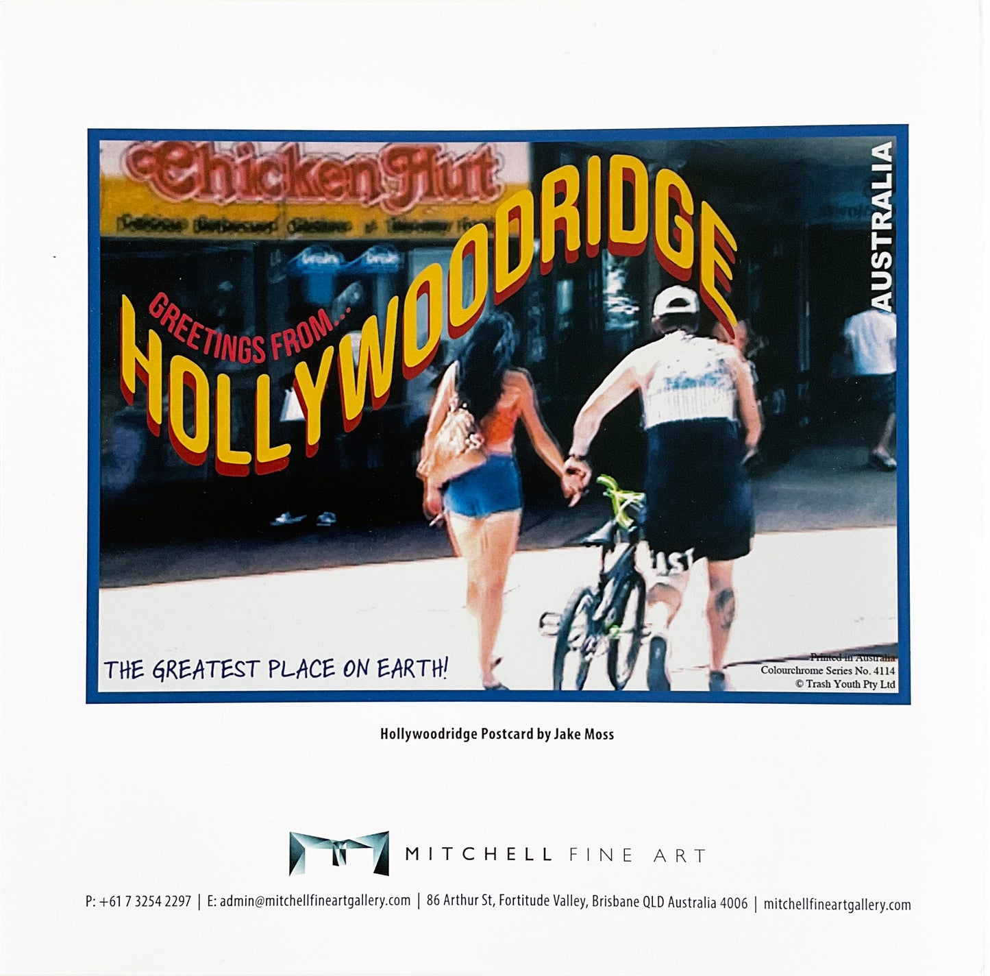 Jake Moss 'Hollywoodridge' Catalogue