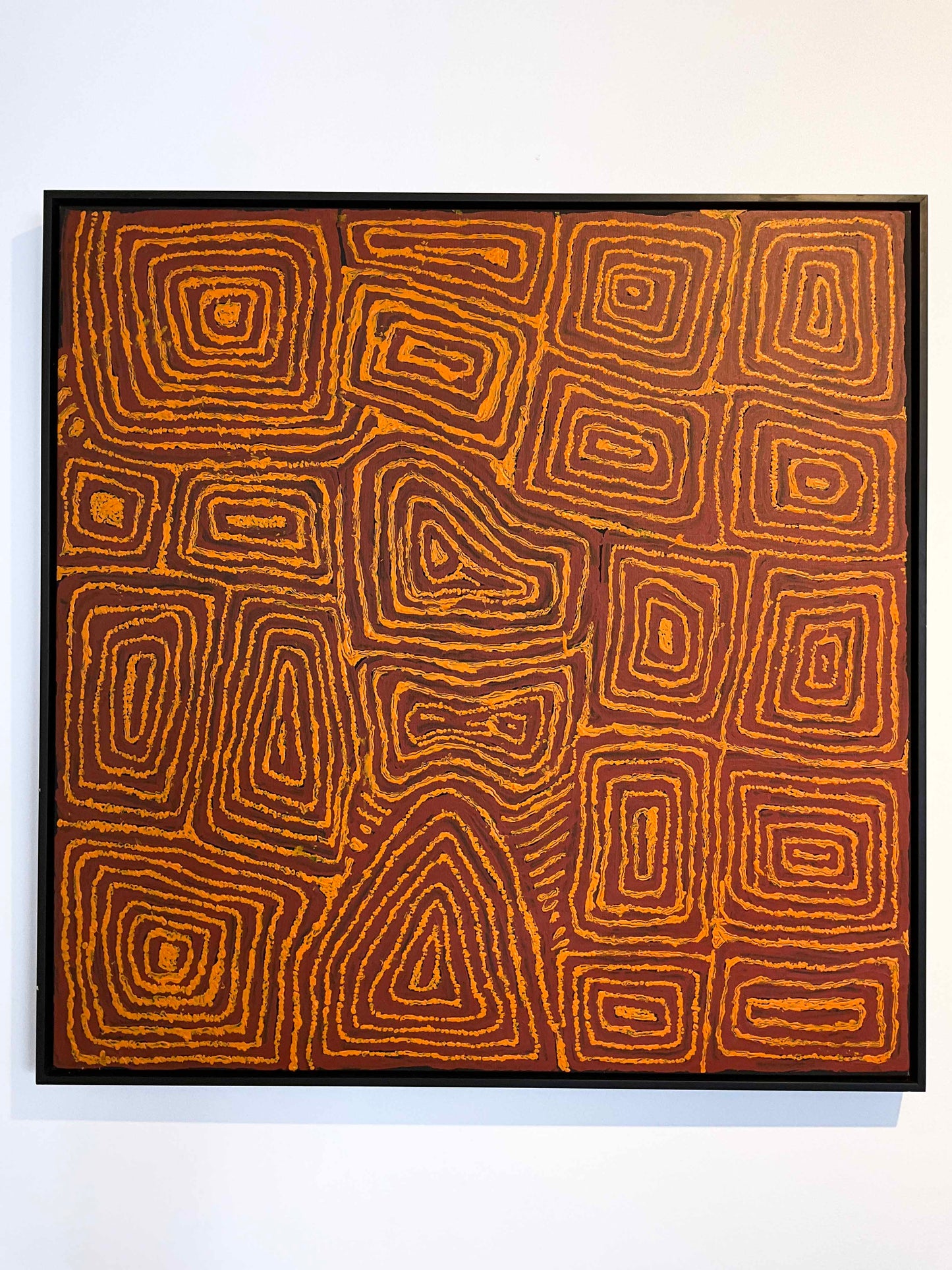 Johnny Yungut Tjapurrula | Tingari A9907 - Mitchell Fine Art