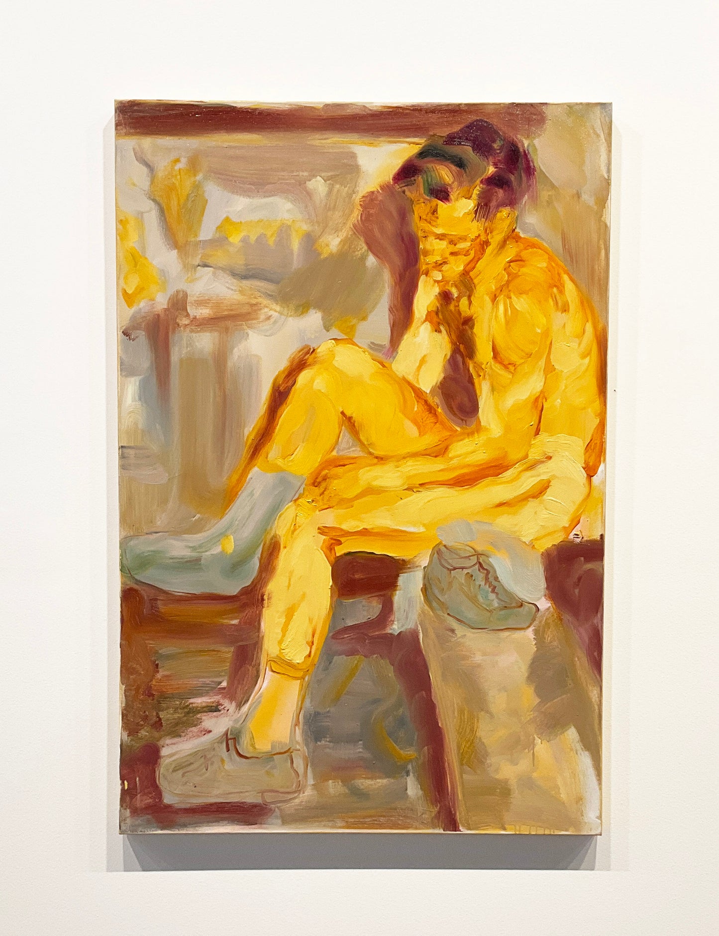 Jorge Mariño Brito Oil Paintings