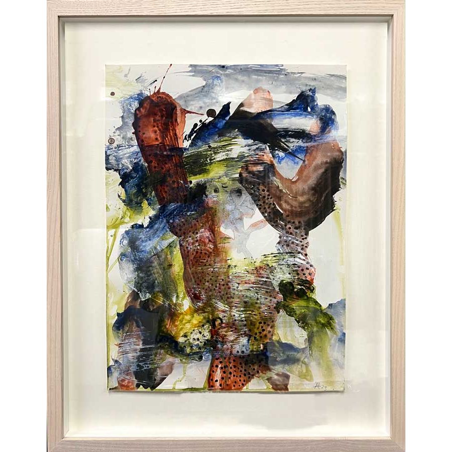 Land Sea Series XXIV | Ann Thomson artwork for sale