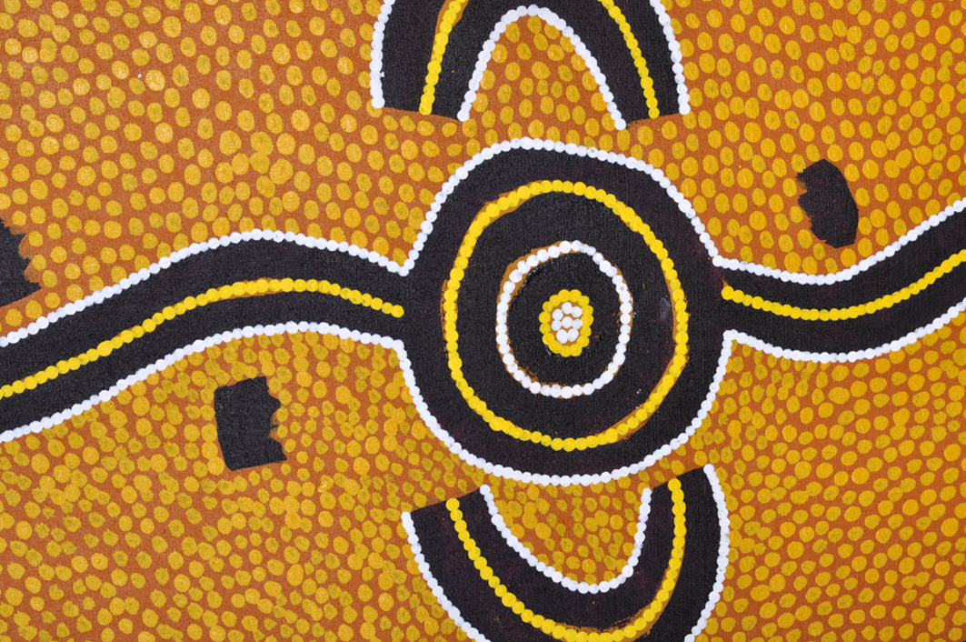 Long Jack Phillipus Tjakamarra Artist