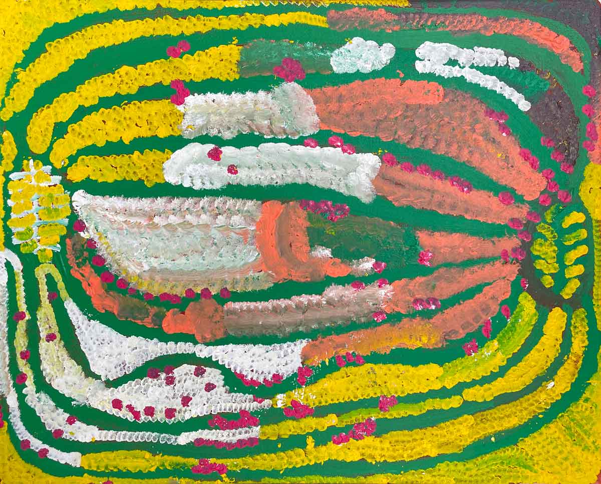 Lorna Fencer Napurrula art