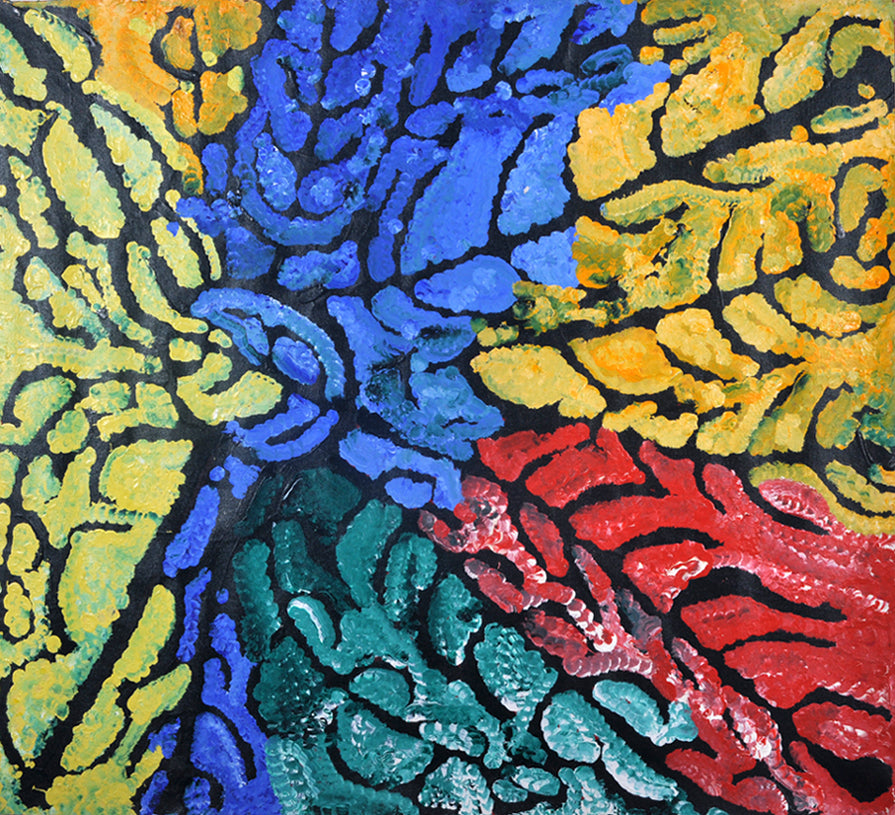 Lorna Fencer Napurrula artworks