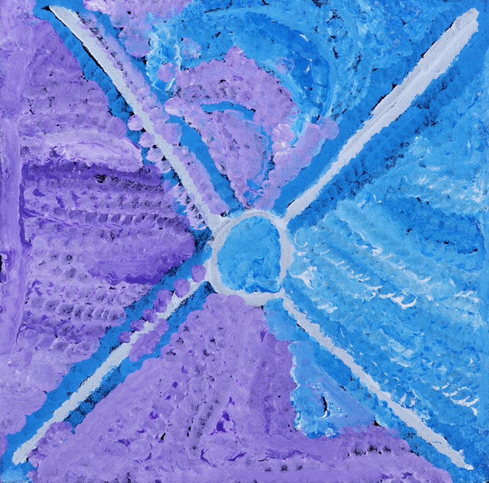 Lorna Fencer Napurrula Aboriginal Art