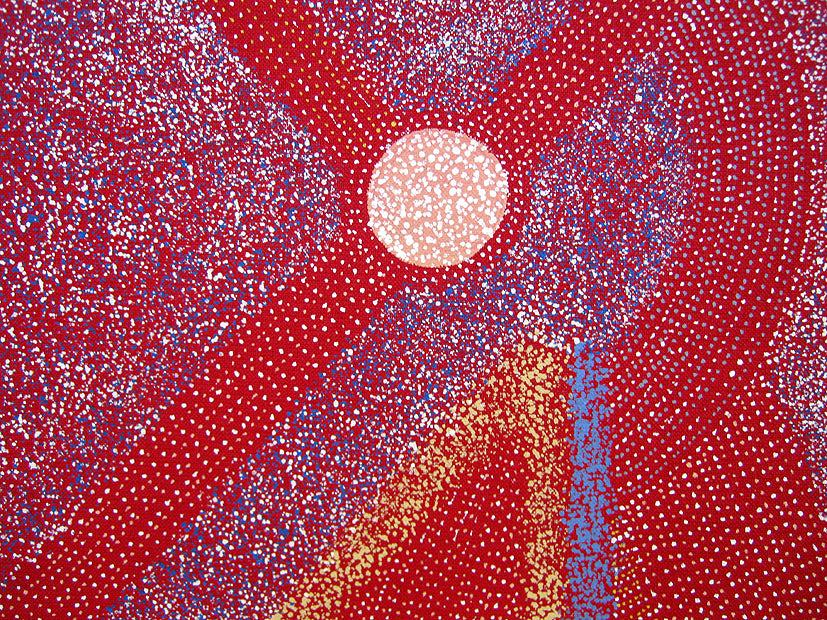 Abie Loy Kemarre Utopia paintings - Mitchell Fine Art