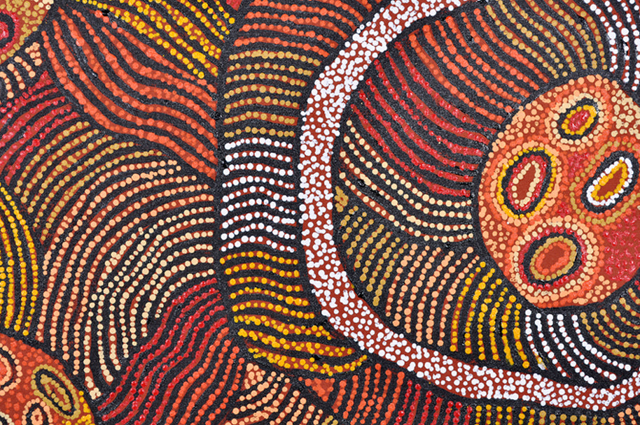 Nellie Marks Nakamarra Aboriginal Art