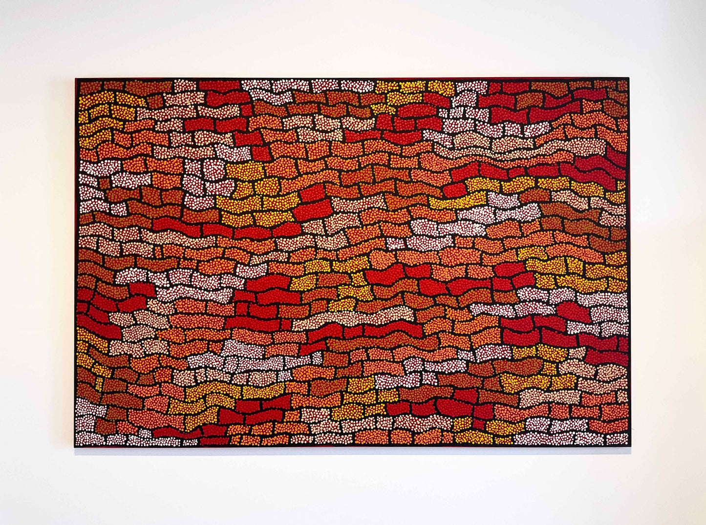 Nellie Marks Nakamarra | Travelling Women - Mitchell Fine Art