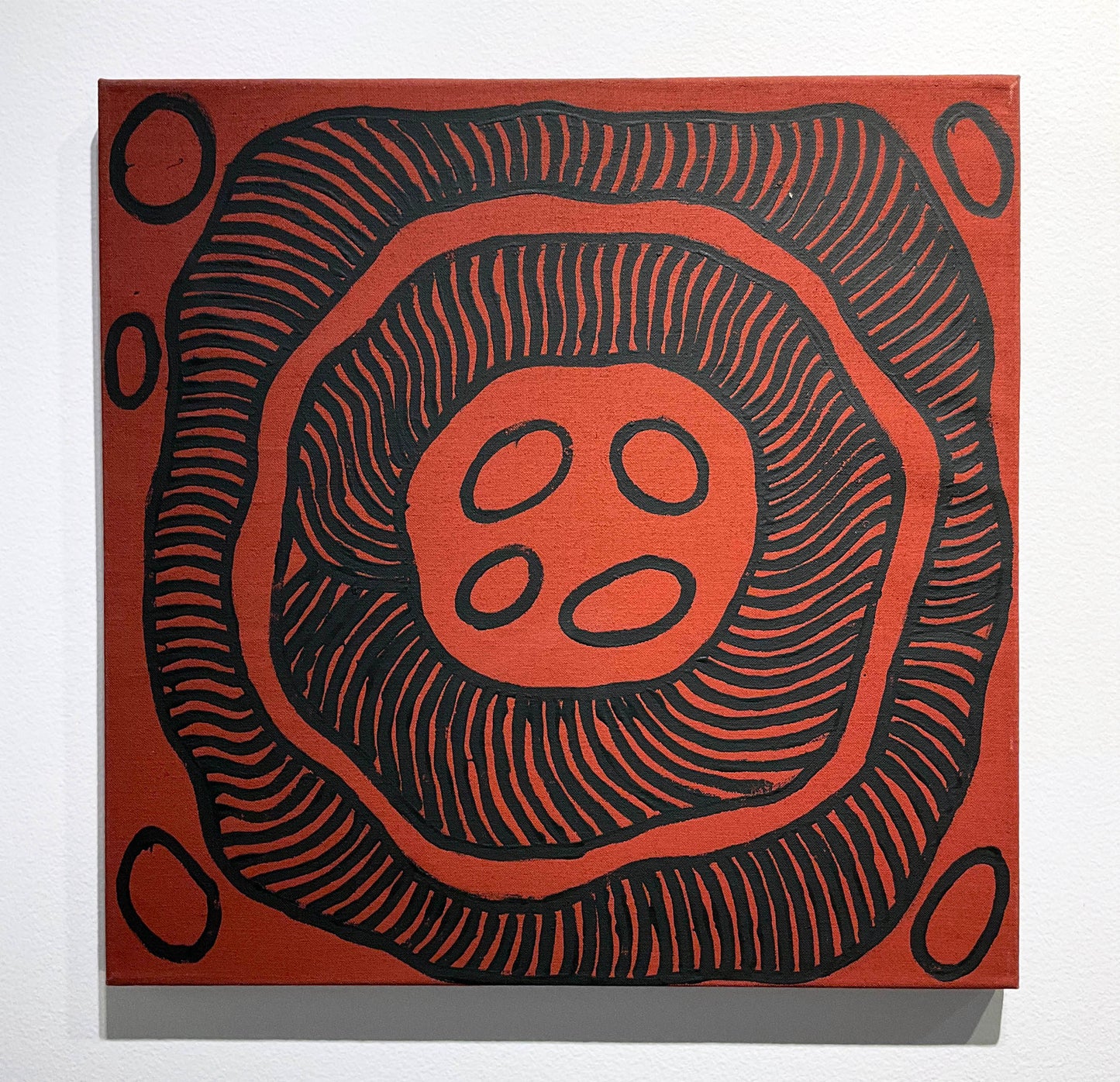 Nellie Marks Nakamarra | Kungka Tjukurrpa - Mitchell Fine Art