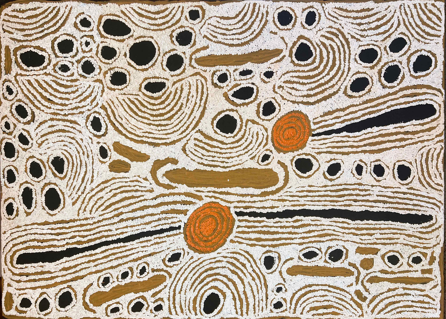 Ningura Naparrula 'Wirrulnga' available from Mitchell Fine Art Gallery