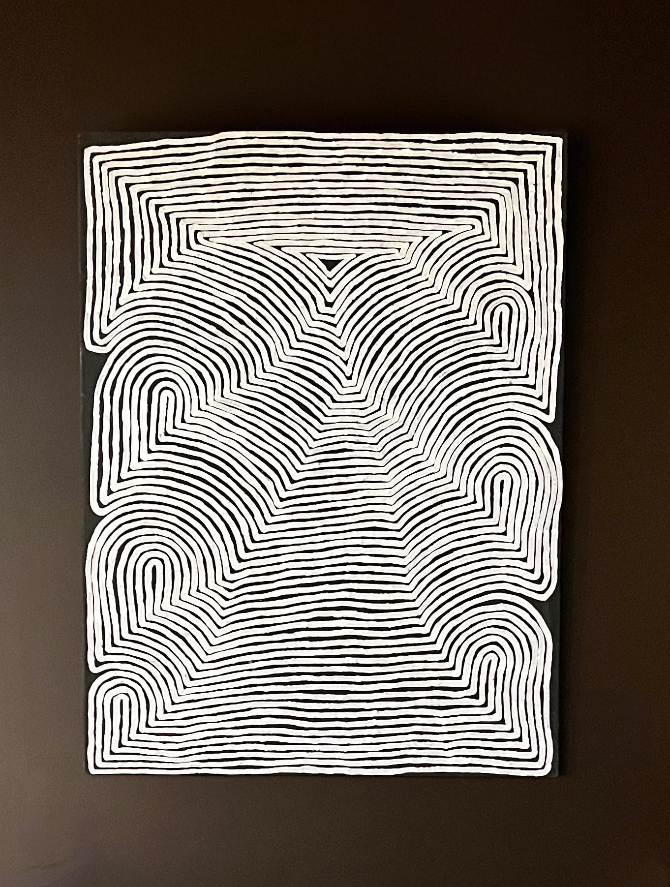 Ronnie Tjampitjinpa Aboriginal Art