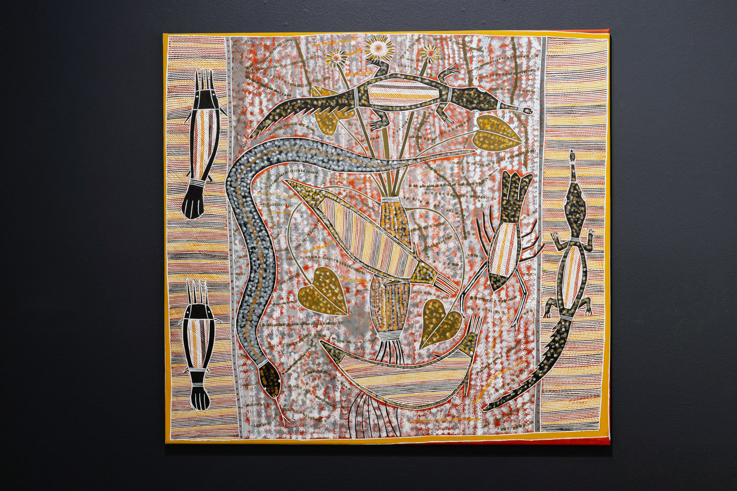 Sammy Blanasi Aboriginal Art