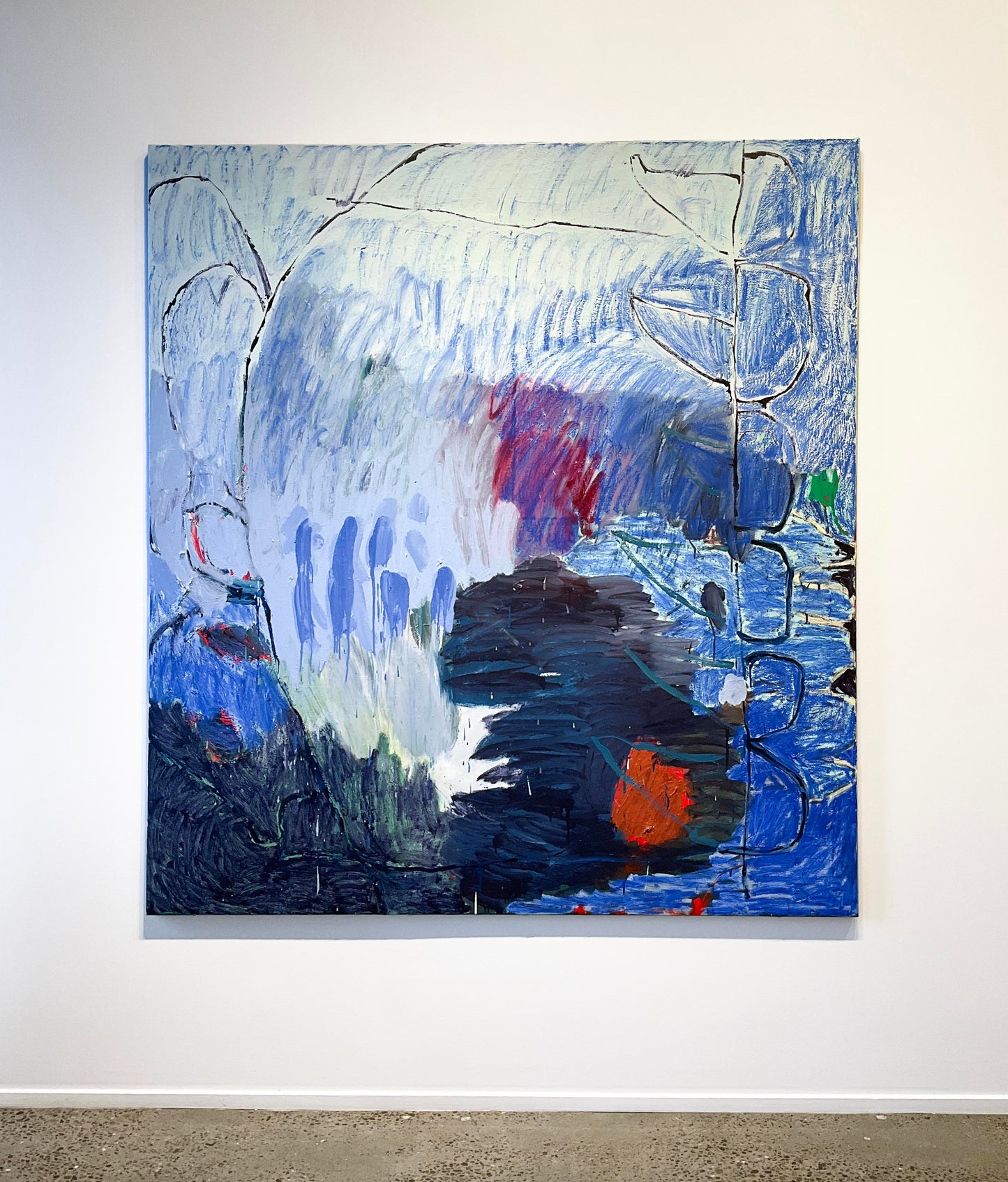 Odessa Mahony-de Vries Abstract Paintings