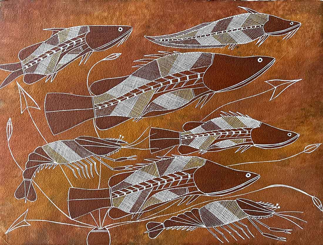 Tony Bangalang Australian artist