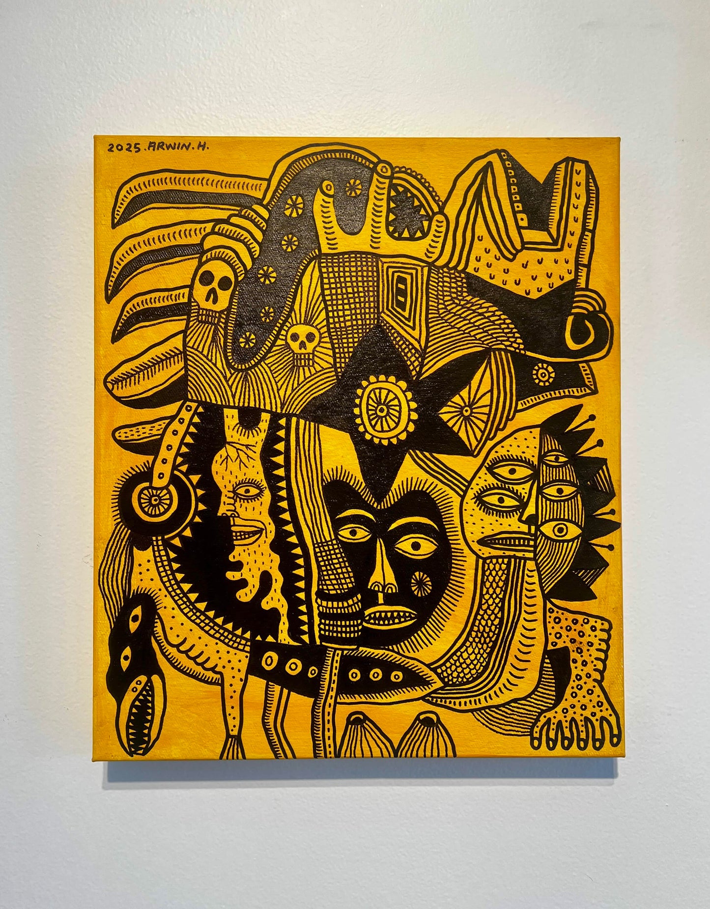 Arwin Hidayat Contemporary Indonesian Artist