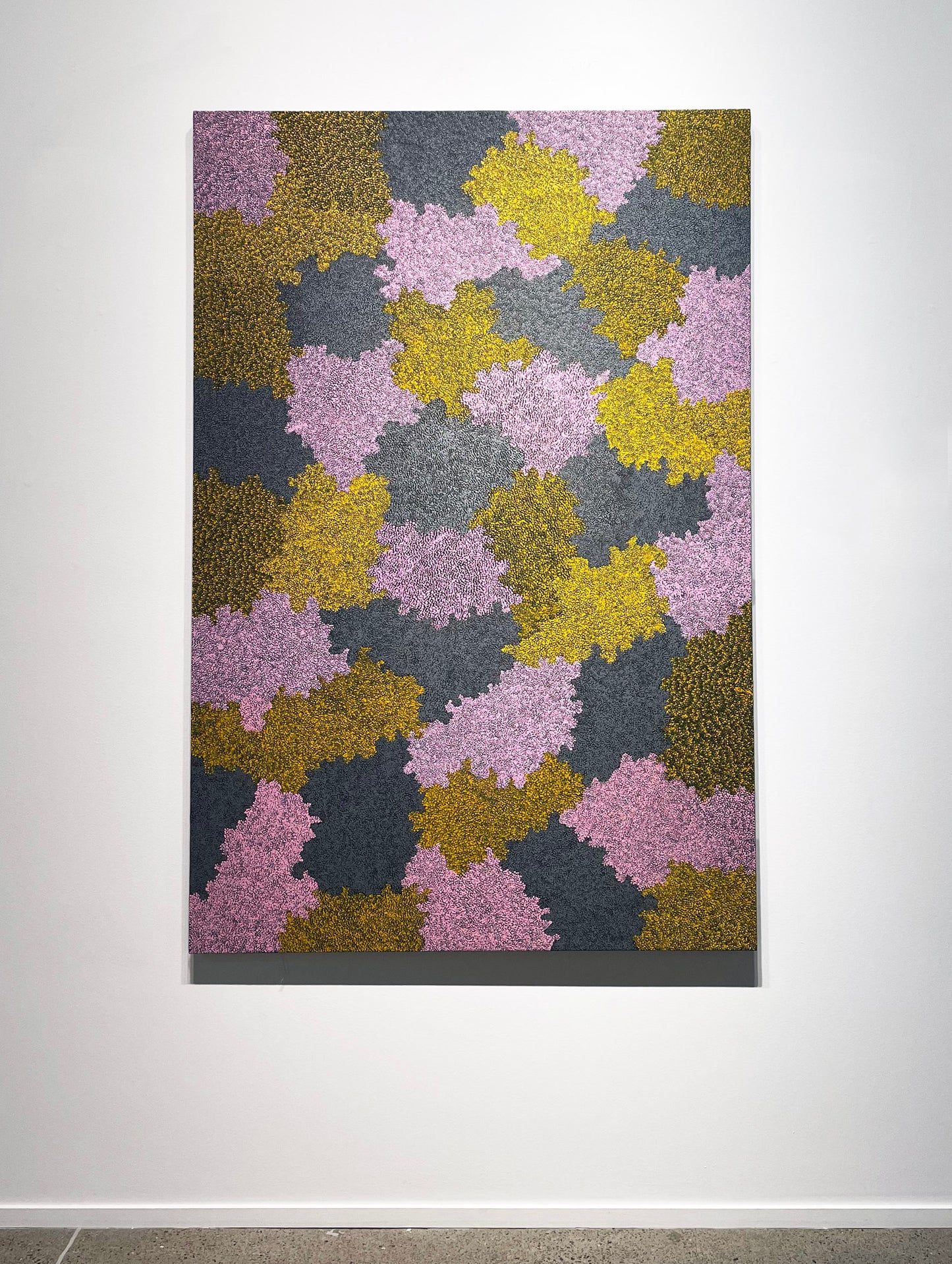 Topsy Peterson Napangardi Aboriginal Artworks