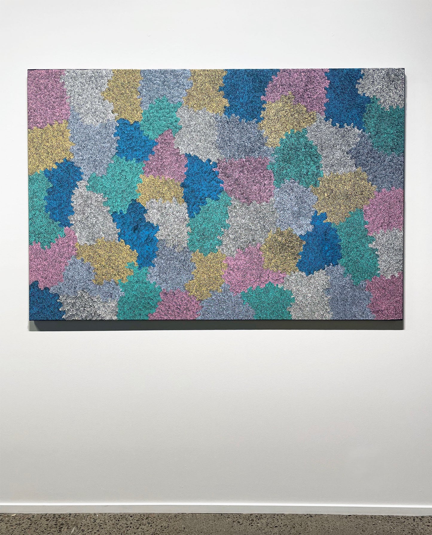 Topsy Peterson Napangardi Aboriginal Artworks