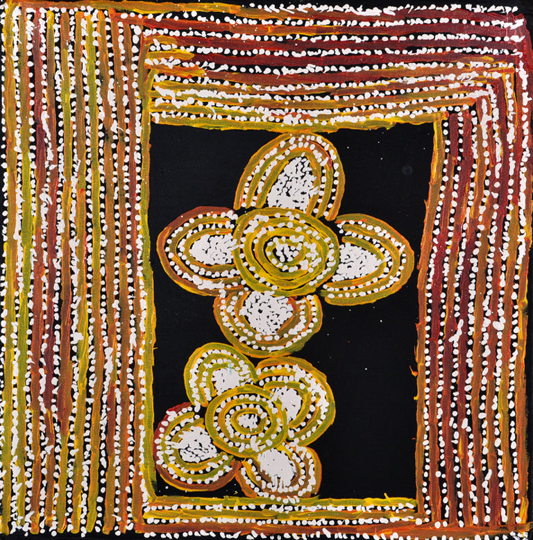 Aboriginal Artist Willy Tjungurrayi