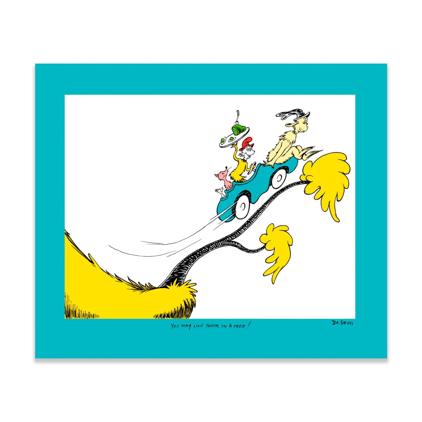 You May Like Them in a Tree – Single