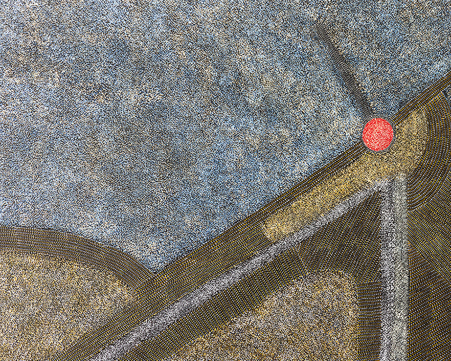 Abie Loy Kemarre - Bush Hen Paintings