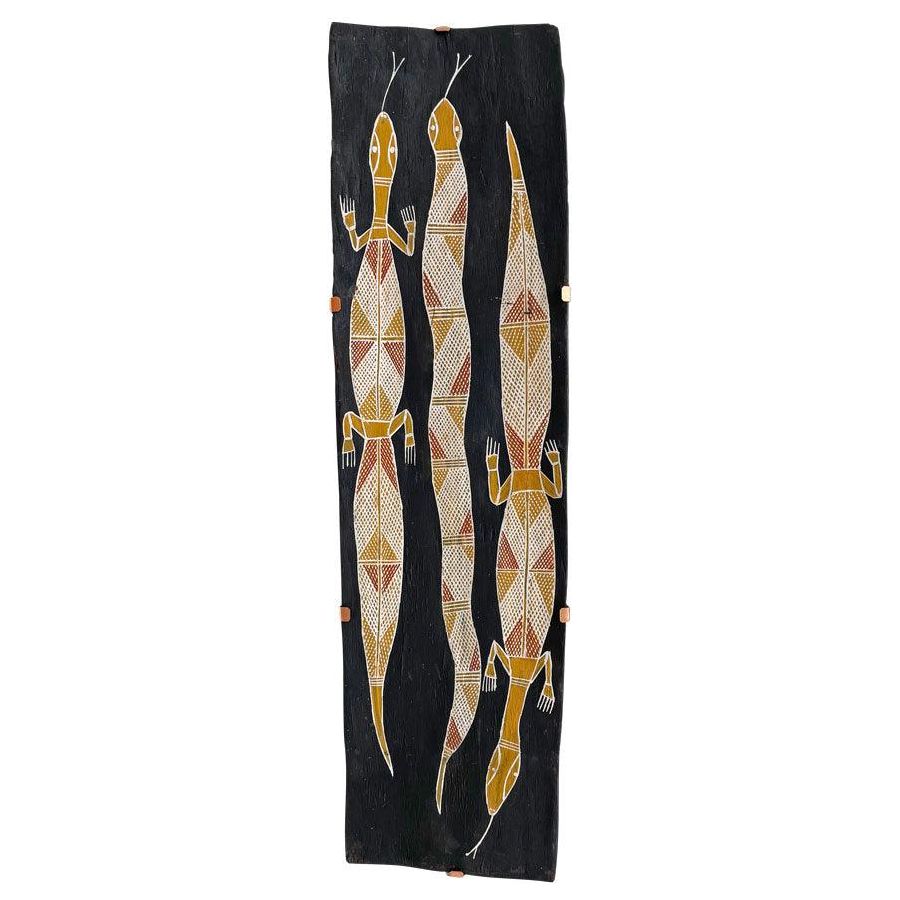 Aboriginal Bark paintings - Mitchell Fine Art