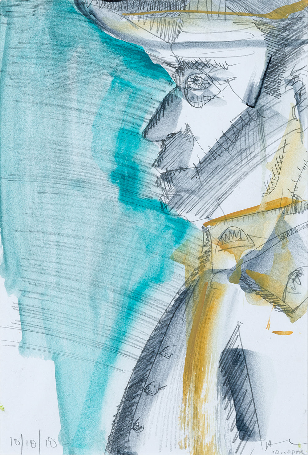 Adam Cullen Artworks - Brisbane Art Gallery