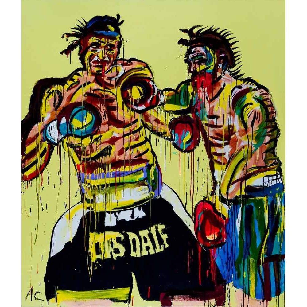 Adam Cullen | Boxers - Mitchell Fine Art