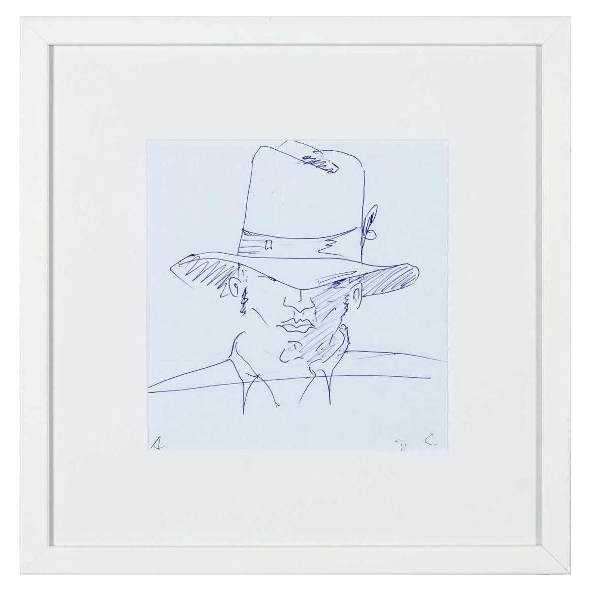 Adam Cullen drawings - Mitchell Fine Art