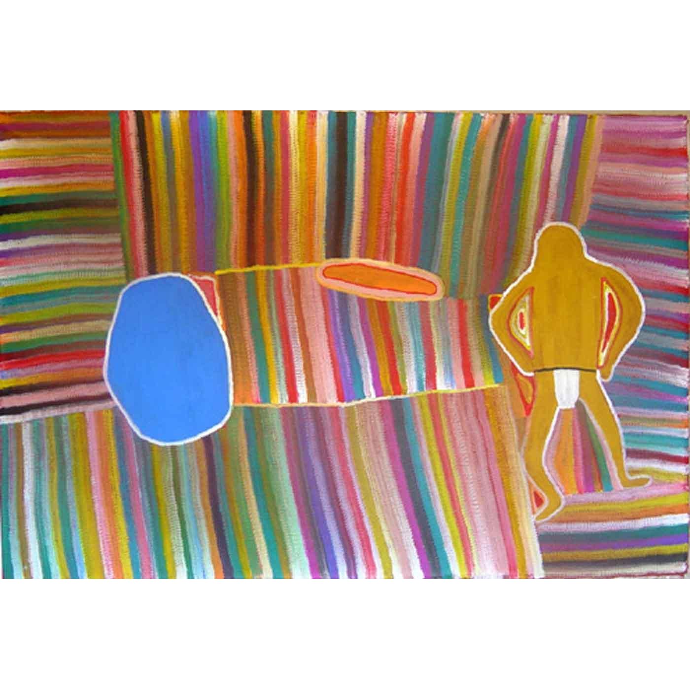 Barney Ellaga | Alawa Country A4930 - Mitchell Fine Art