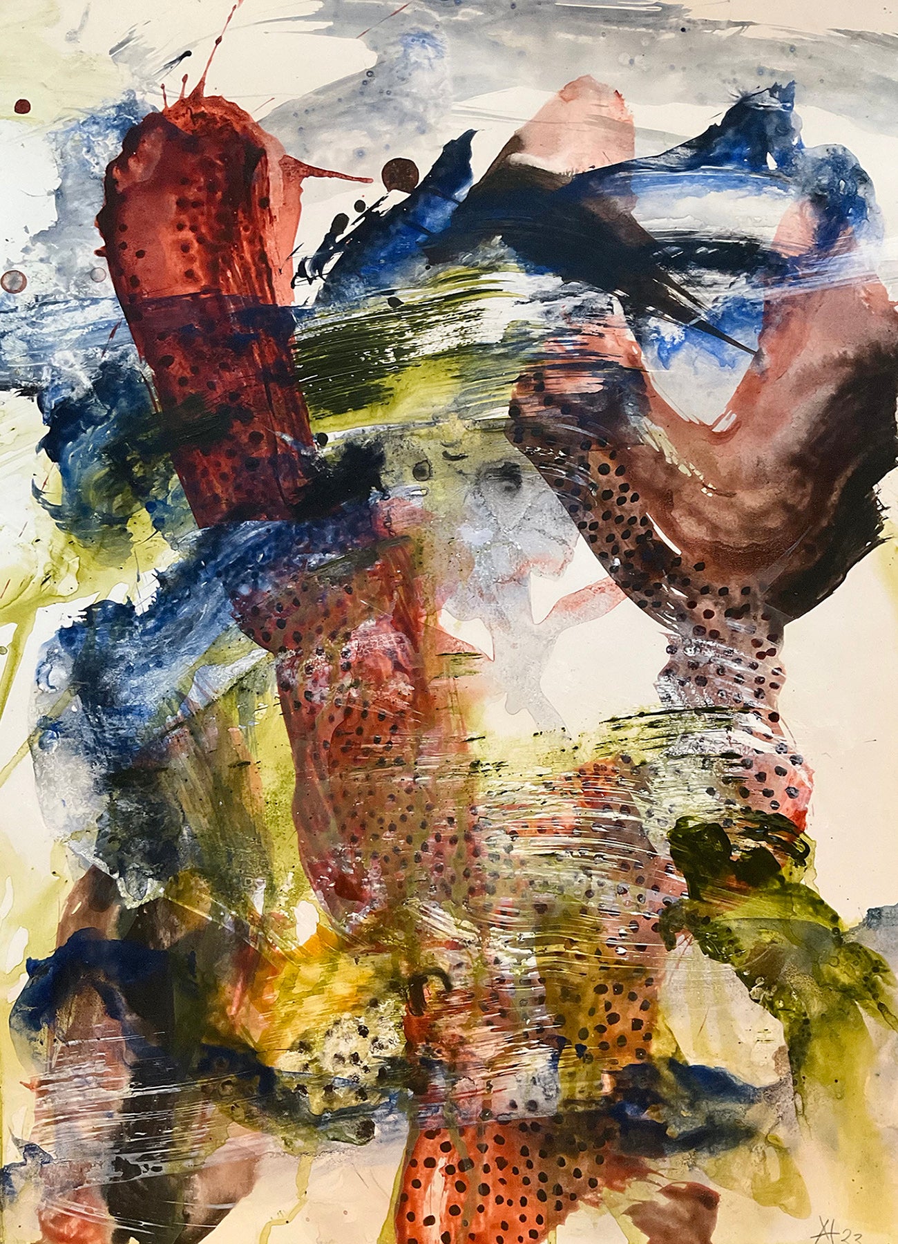 Land Sea Series XXIV