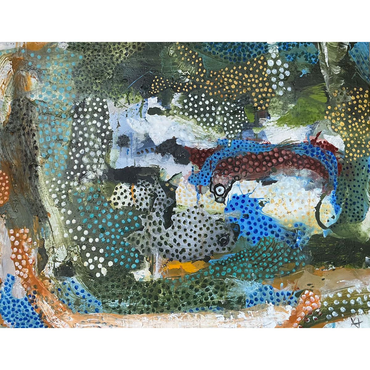 Ann Thomson paintings - 'Threshold of Light' oil on linen